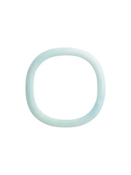 Vanessa Baroni Soft edge bangle Cloud marble