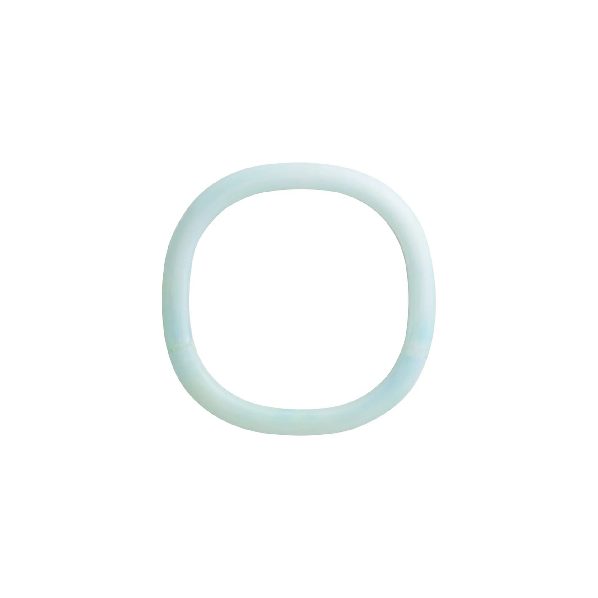 Vanessa Baroni Soft edge bangle Cloud marble