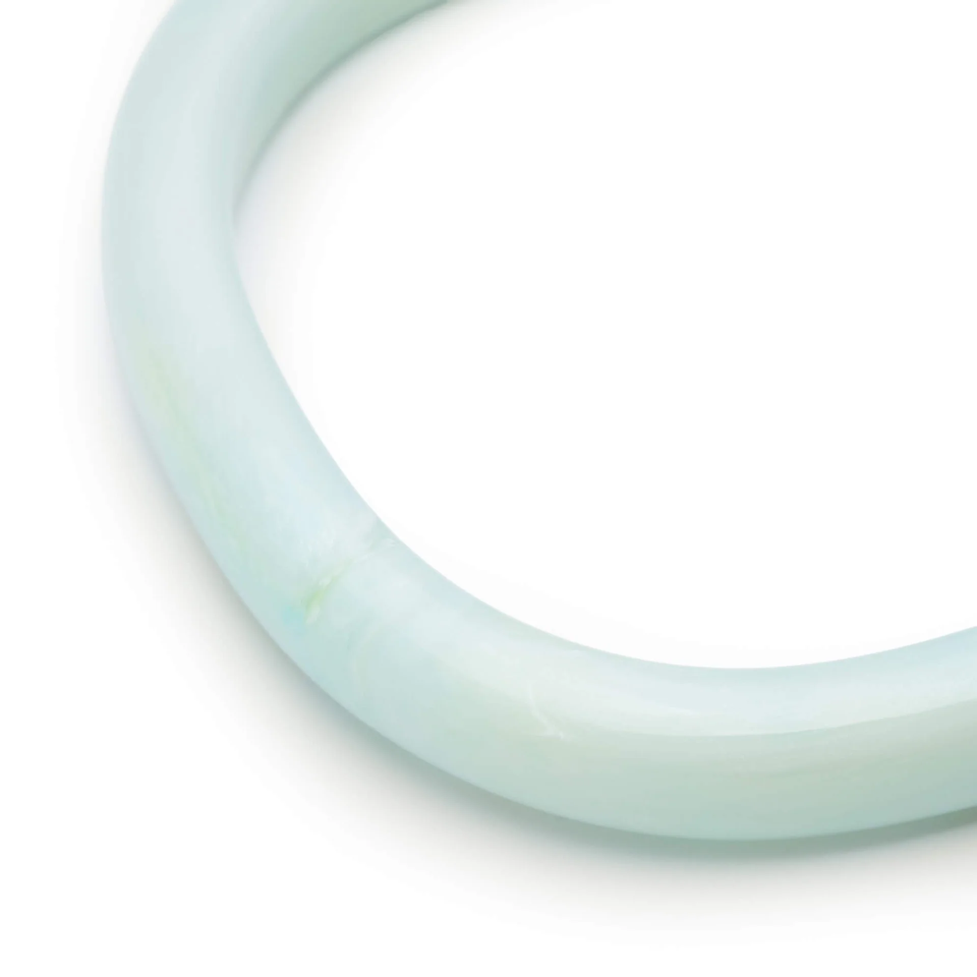Vanessa Baroni Soft edge bangle Cloud marble