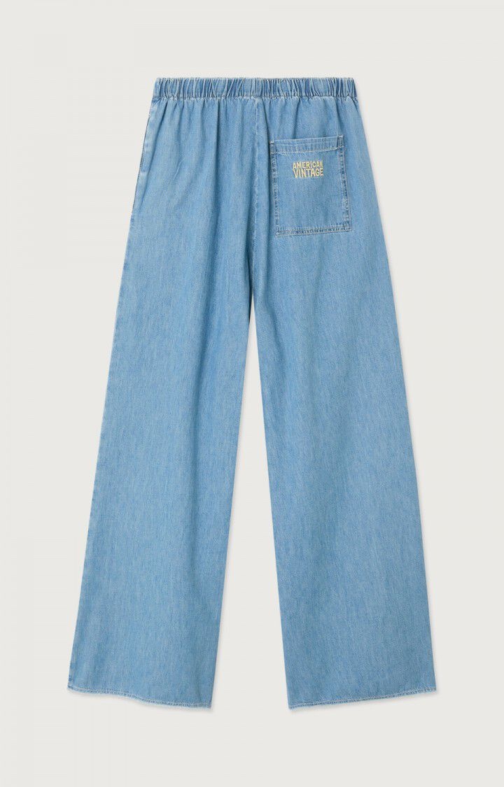 American Vintage IZE10A pantalon Medium blue