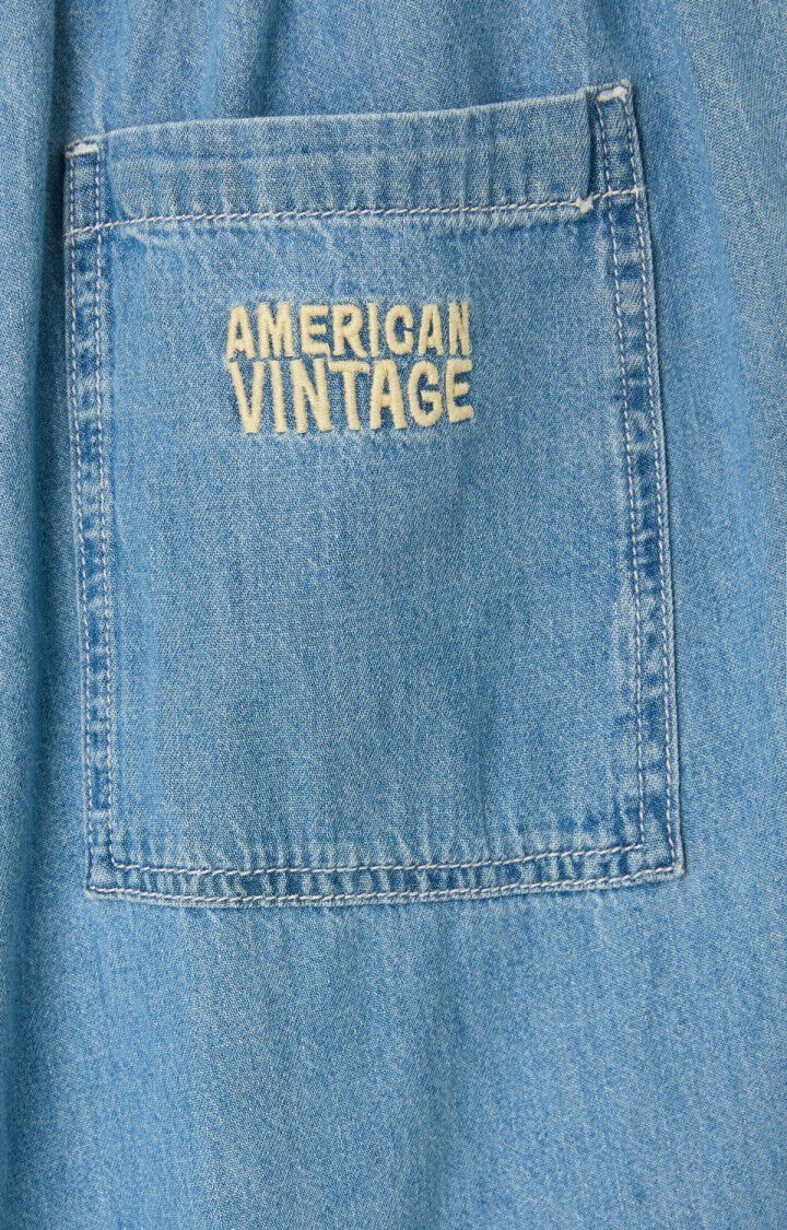 American Vintage IZE10A pantalon Medium blue