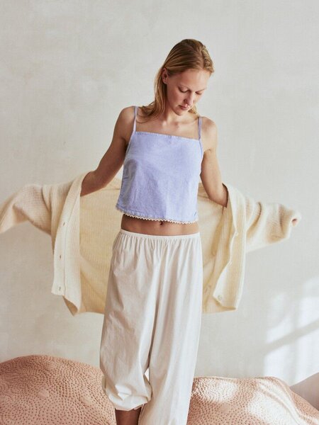 American Vintage FEO07A top Azurin