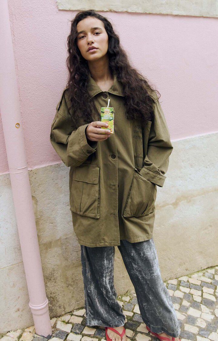 American Vintage ANK10A pantalon Souricette