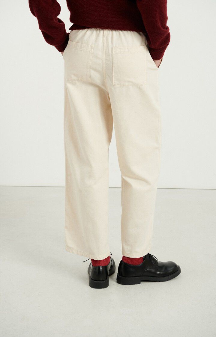 American Vintage LYC10A pantalon Ecru