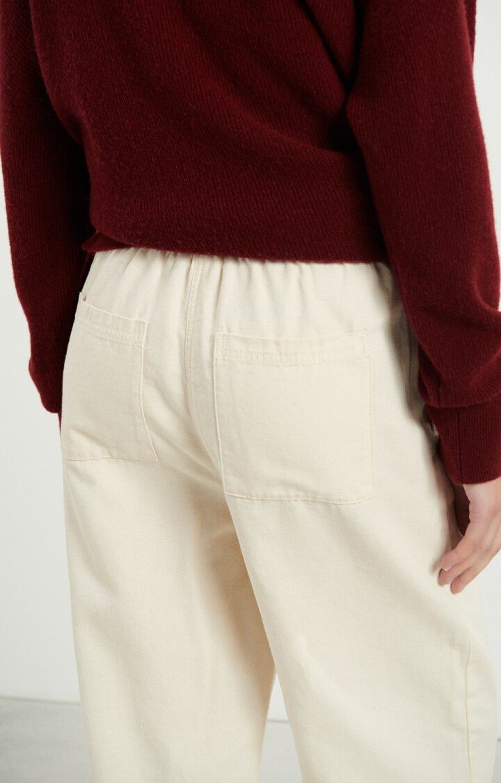 American Vintage LYC10A pantalon Ecru
