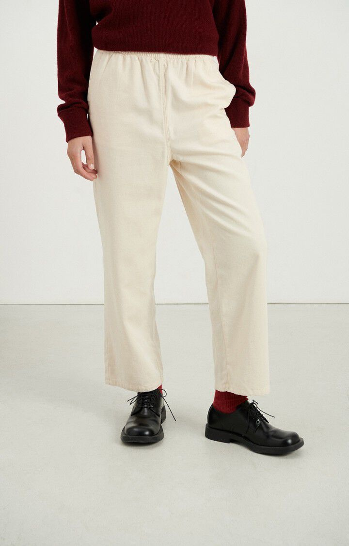 American Vintage LYC10A pantalon Ecru