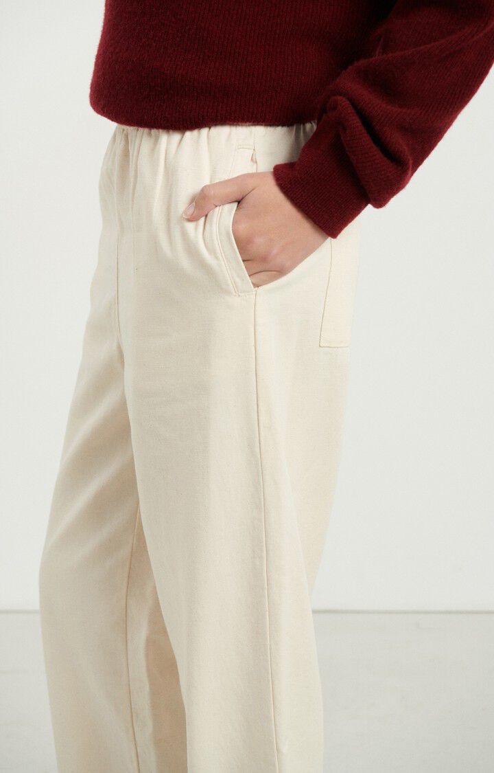 American Vintage LYC10A pantalon Ecru