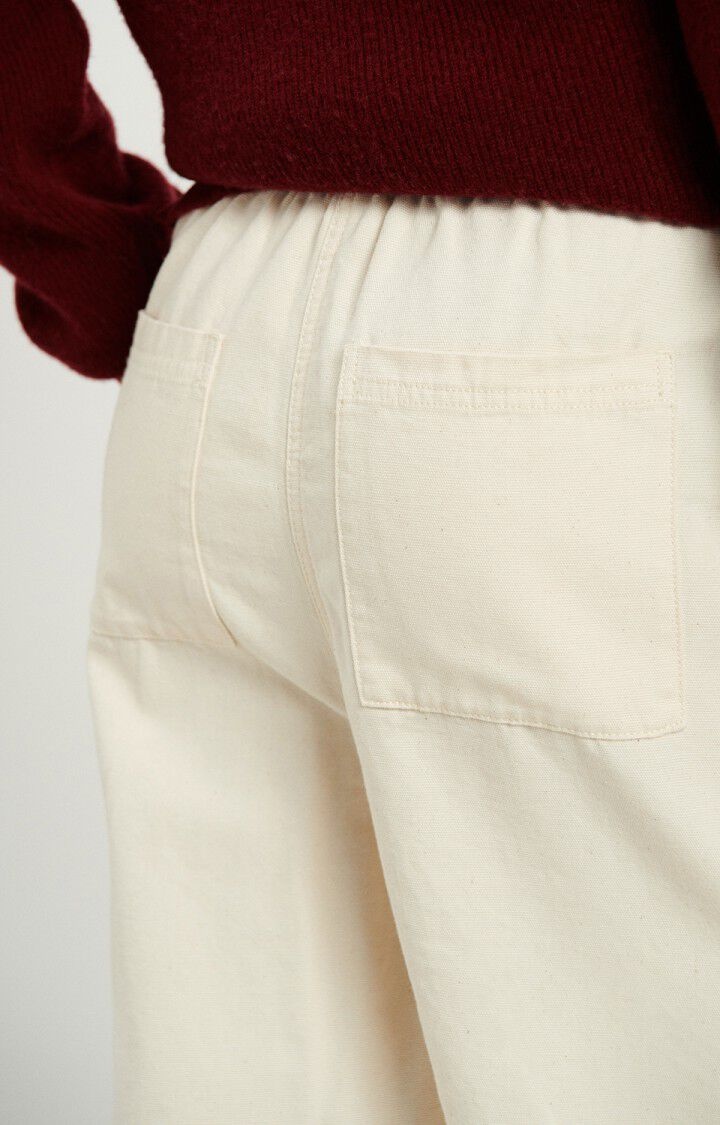 American Vintage LYC10A pantalon Ecru
