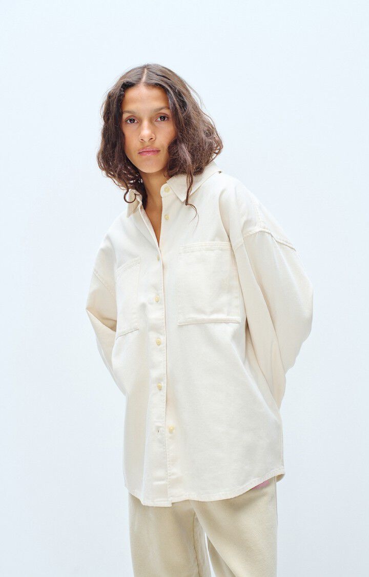 American Vintage LYC06A shirt Ecru