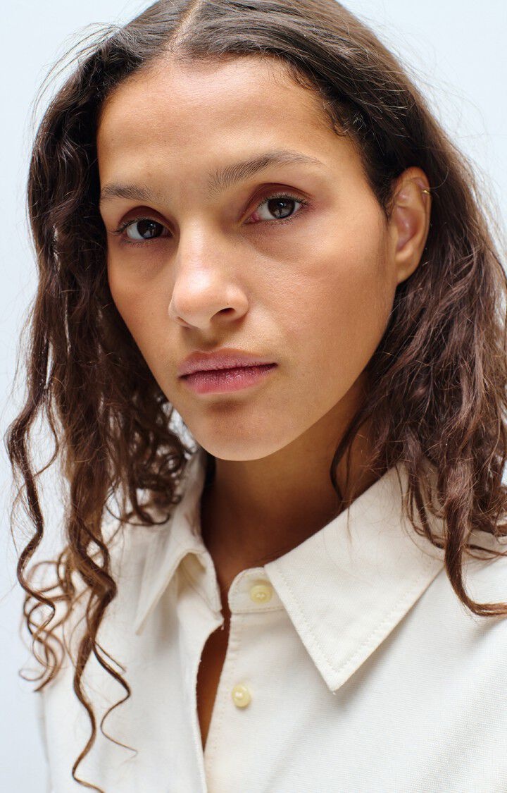 American Vintage LYC06A shirt Ecru