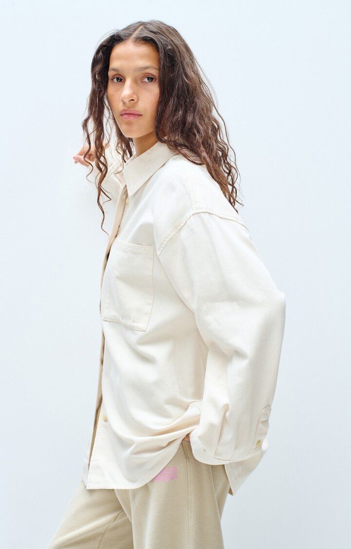 American Vintage LYC06A shirt Ecru