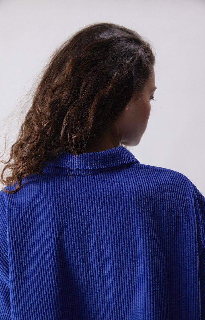 American Vintage PADO06B  shirt Olympique vintage