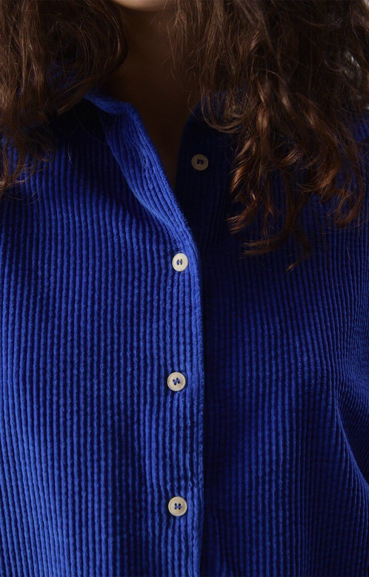 American Vintage PADO06B  shirt Olympique vintage