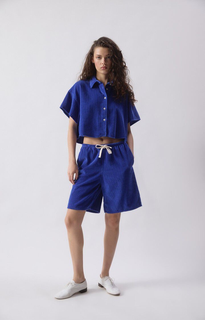 American Vintage PADO06B  shirt Olympique vintage