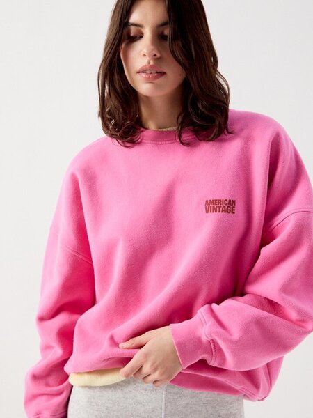 American Vintage PLI03C sweater Petunia vintage