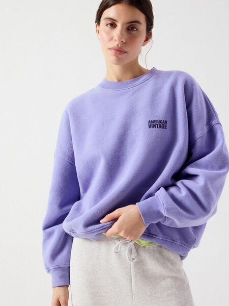 American Vintage PLI03C sweater Provence vintage