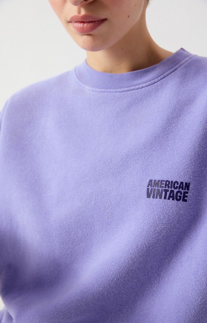 American Vintage PLI03C sweater Provence vintage