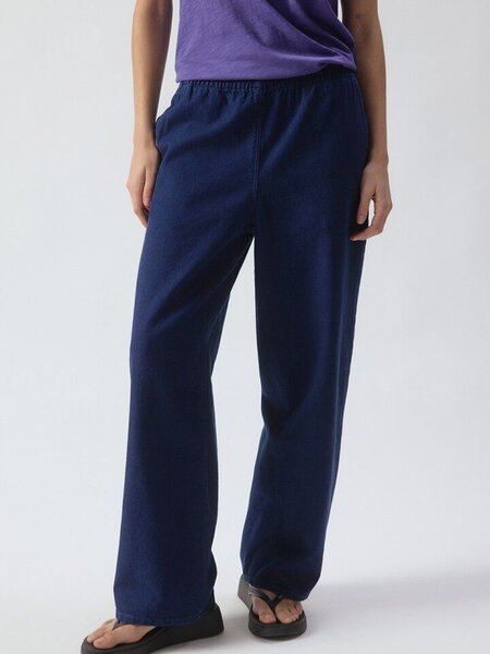 American Vintage COM10AE pantalon Raw blue