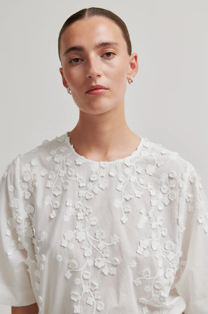 Second Female Farrow blouse White