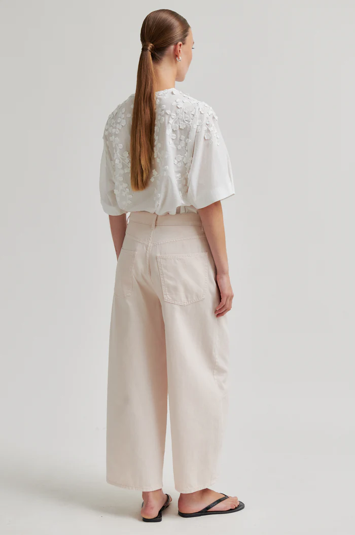 Second Female Farrow blouse White