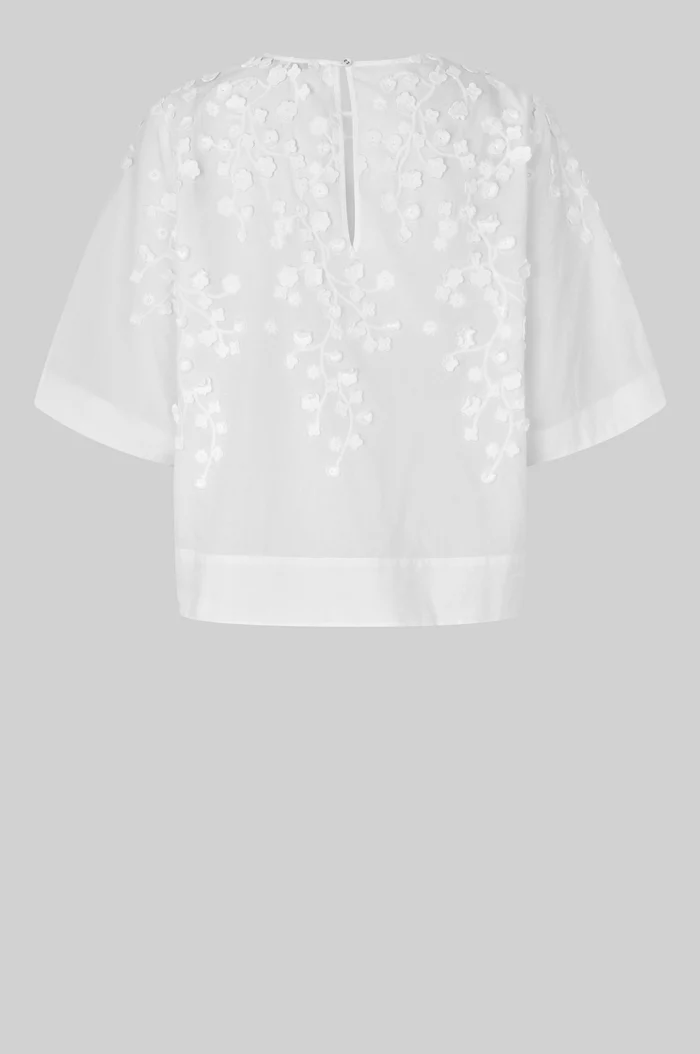 Second Female Farrow blouse White