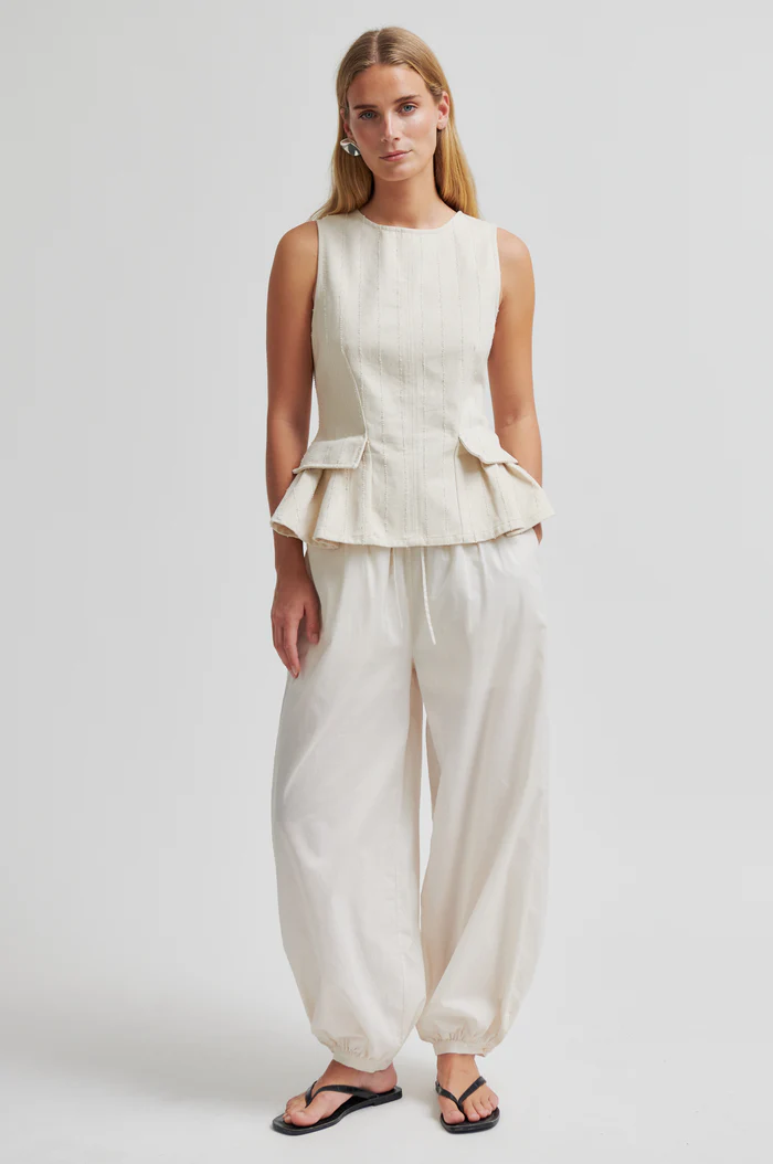 Second Female Avida trousers Eggnog
