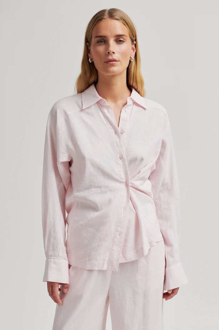 Second Female Avignon shirt Crystal pink