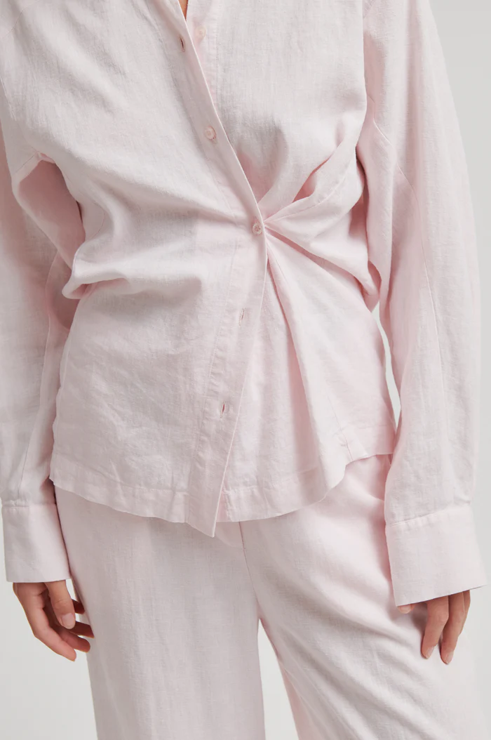 Second Female Avignon shirt Crystal pink