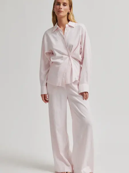 Second Female Avignon shirt Crystal pink