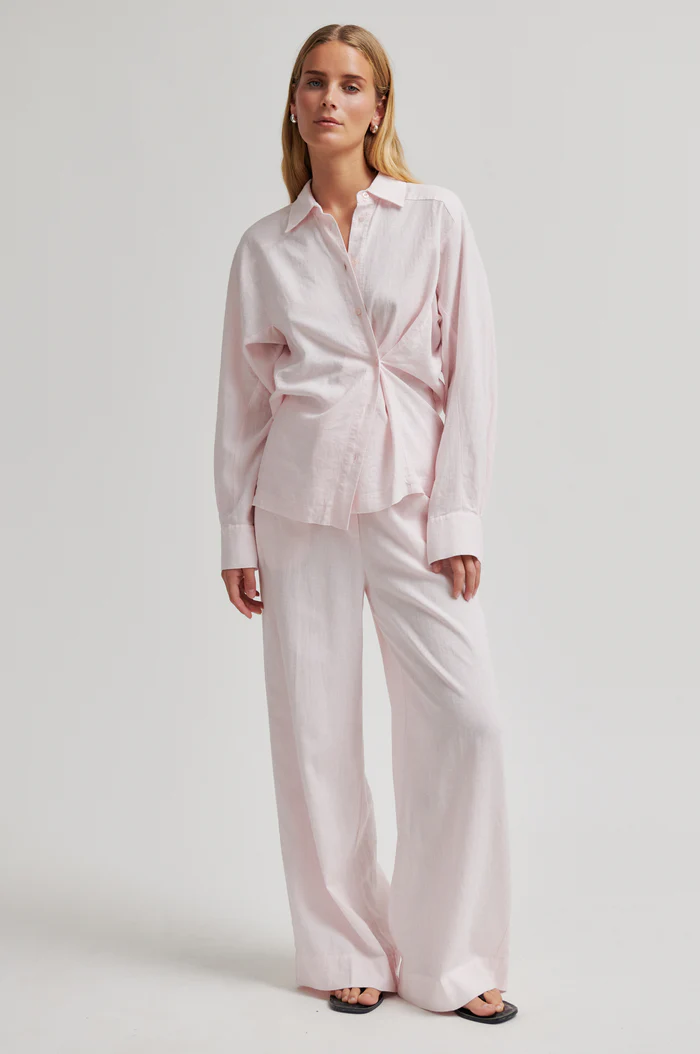 Second Female Avignon shirt Crystal pink