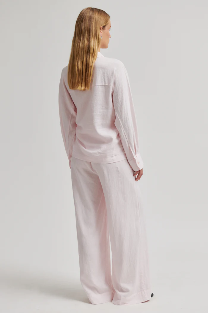 Second Female Avignon shirt Crystal pink