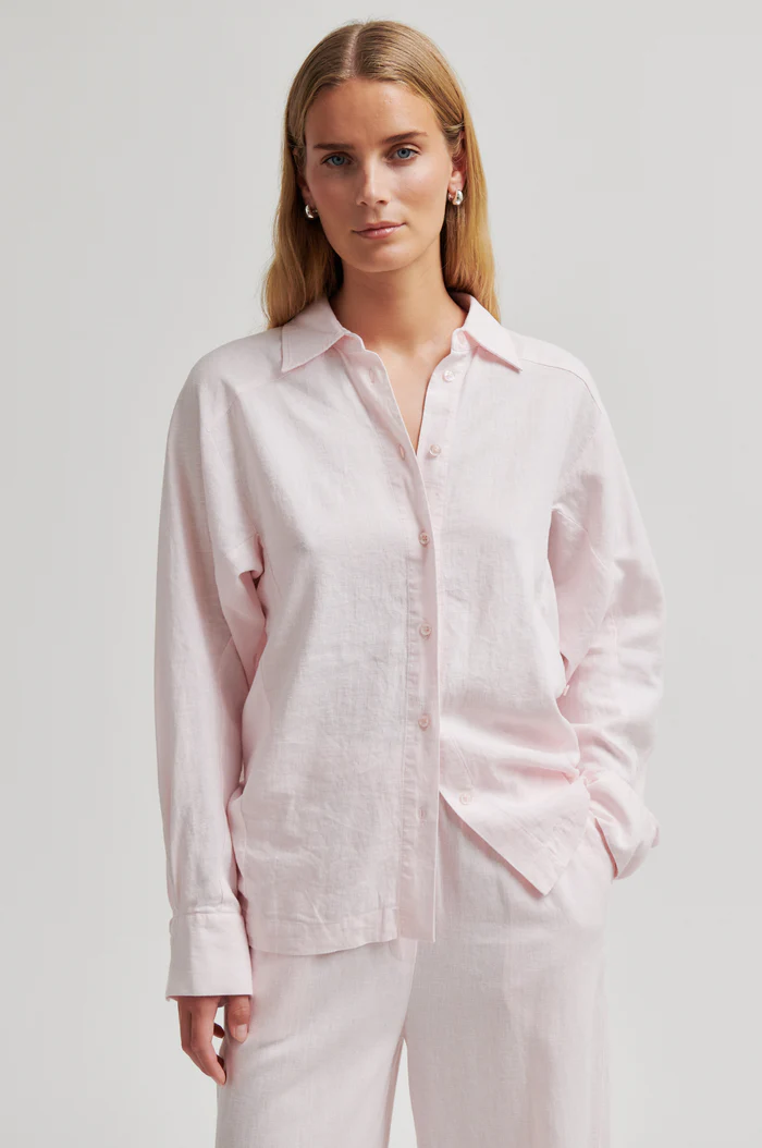 Second Female Avignon shirt Crystal pink