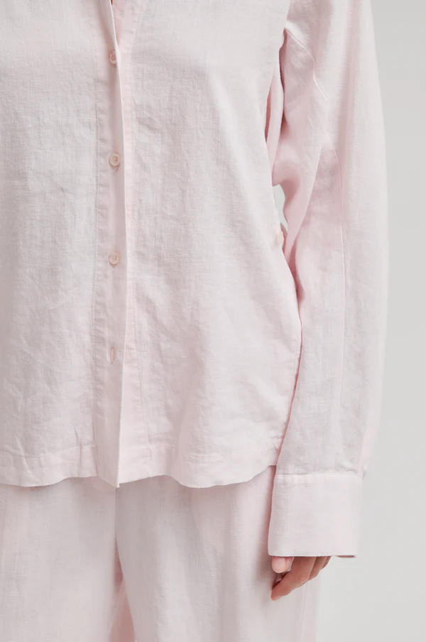 Second Female Avignon shirt Crystal pink