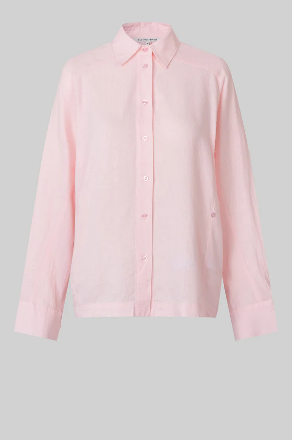 Second Female Avignon shirt Crystal pink
