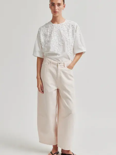 Second Female Reece trousers Crystal pink