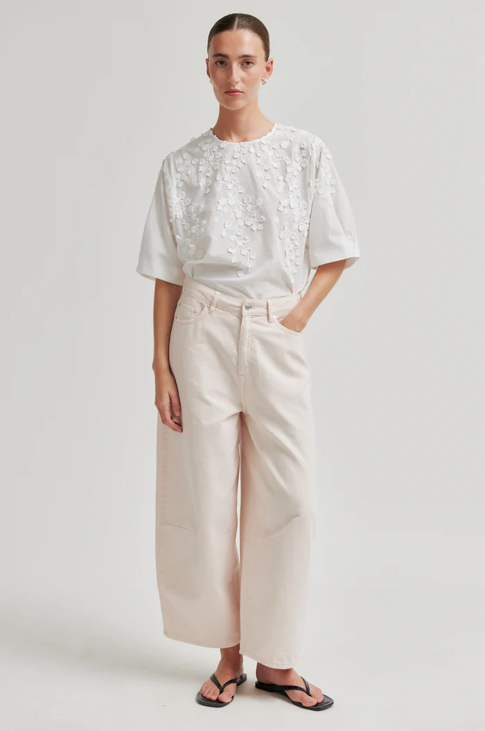 Second Female Reece trousers Crystal pink