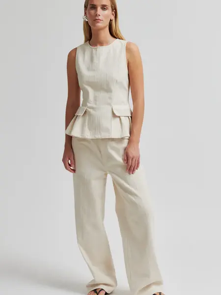 Second Female Roselia jeans Eggnog