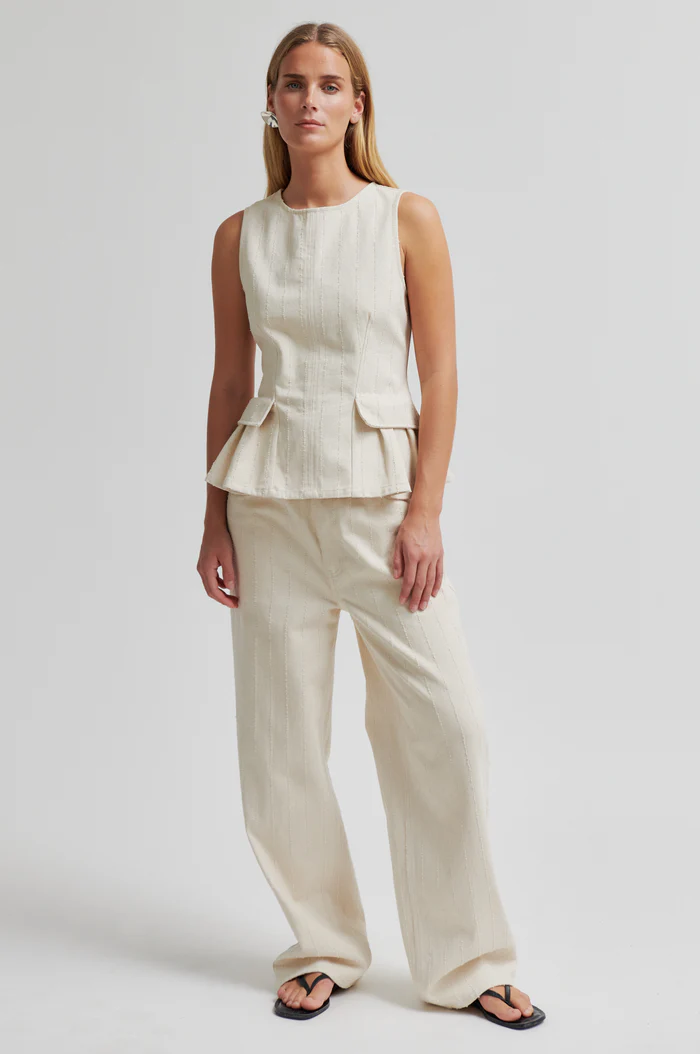 Second Female Roselia jeans Eggnog