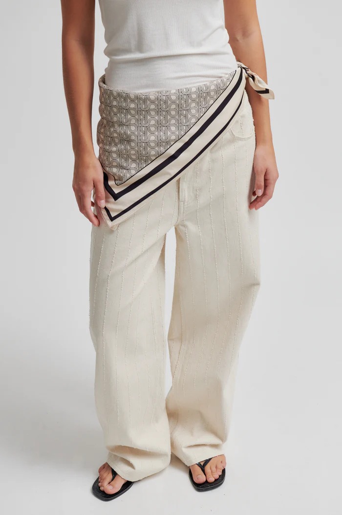 Second Female Roselia jeans Eggnog