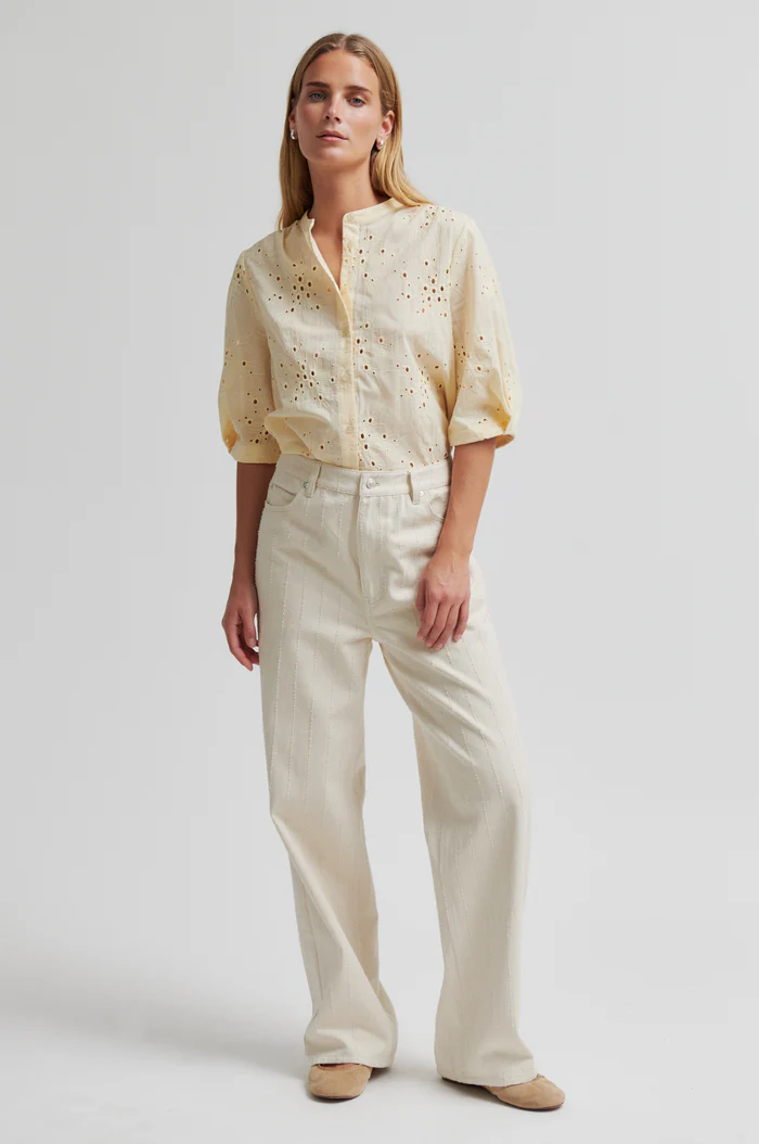 Second Female Roselia jeans Eggnog