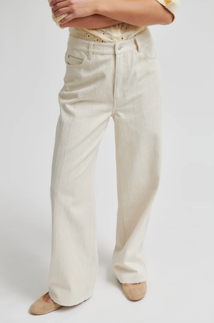 Second Female Roselia jeans Eggnog