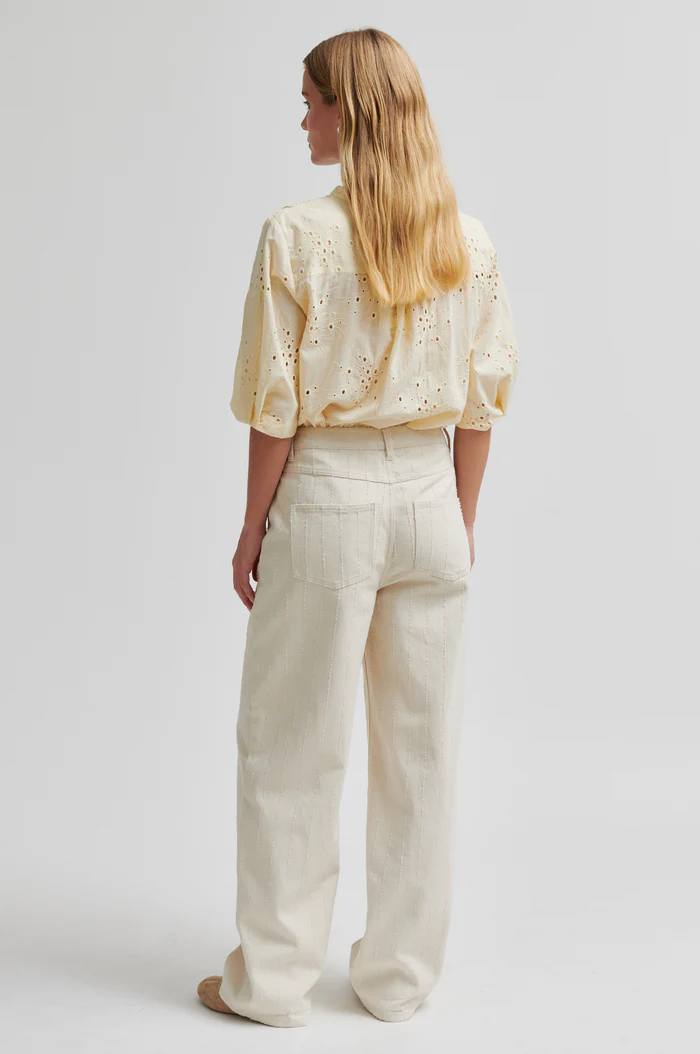 Second Female Roselia jeans Eggnog