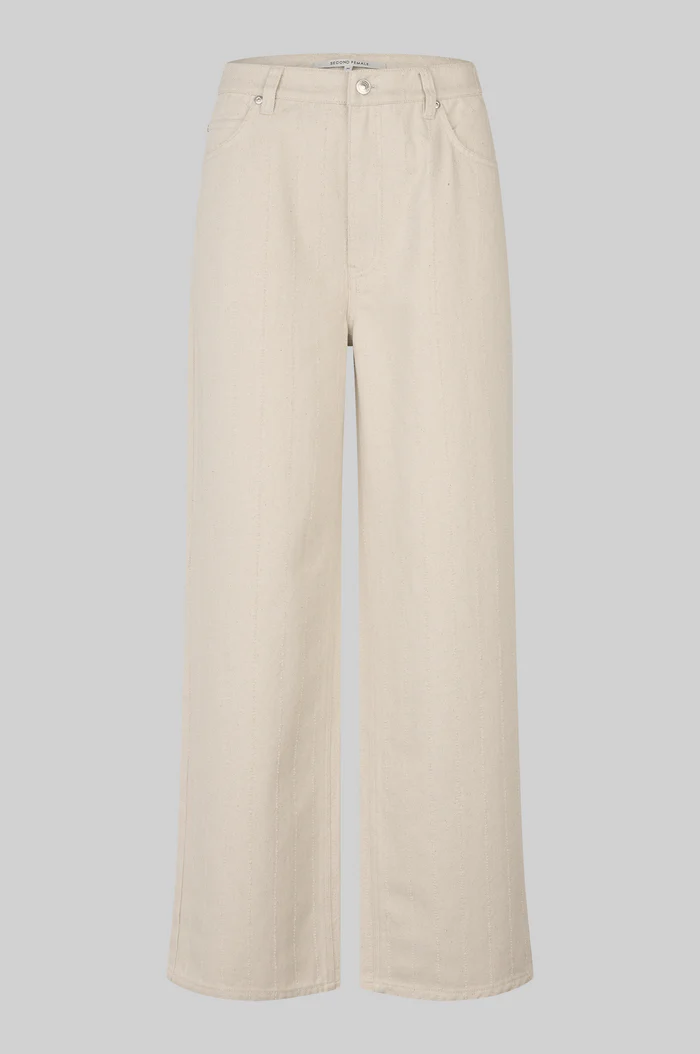 Second Female Roselia jeans Eggnog