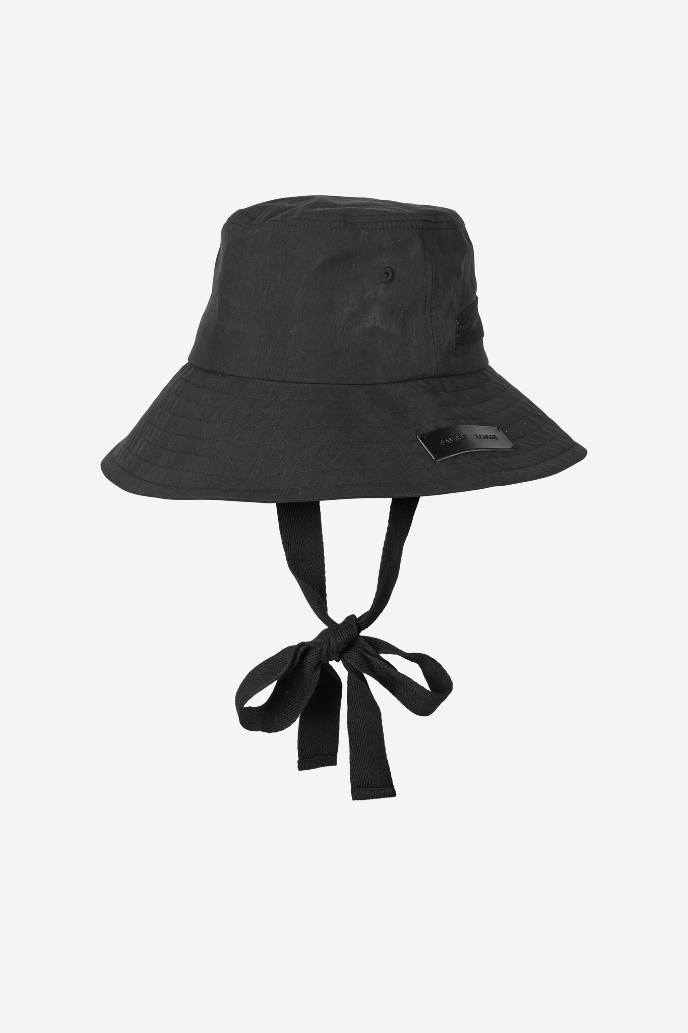 Samsoe Samsoe Sablenda bucket hat Black
