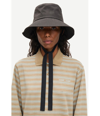 Samsoe Samsoe Sablenda bucket hat Black