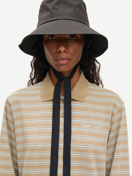 Samsoe Samsoe Sablenda bucket hat Black