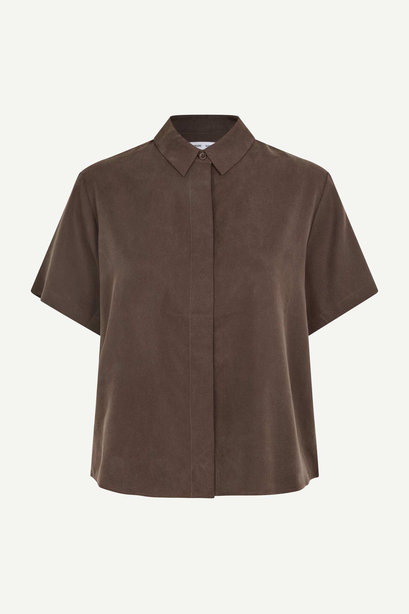 Samsoe Samsoe Mina ss shirt  Mulch
