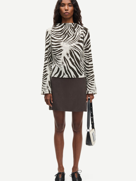 Samsoe Samsoe Saagnet short skirt Mulch