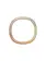 Vanessa Baroni Soft edge bangle Neon rainbow