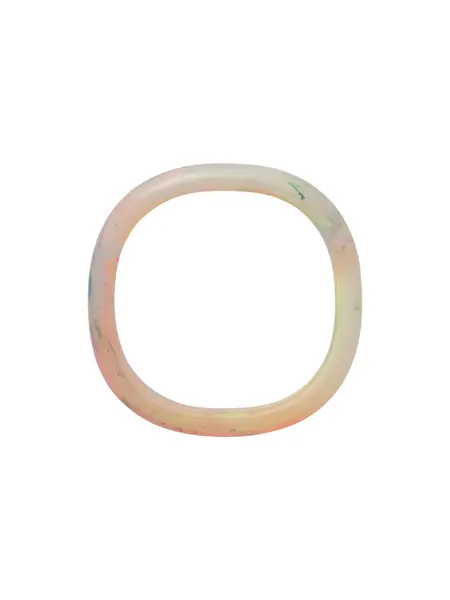 Vanessa Baroni Soft edge bangle Neon rainbow